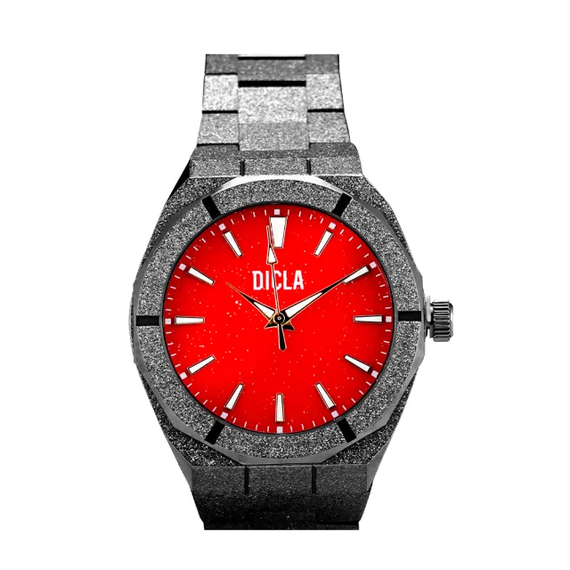 DICLA 迪克拉】家橡樹石英商務腕錶DC957(簡約品味經典百搭都會男士必備 