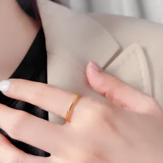 【UME.Acce】純銀三連鑽戒指(S925純銀 戒指 純銀戒指 小鑽 鑽戒指 通體純銀)