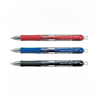 【三菱Uni】自動中性筆 0.5mm 2支入/組 UMN-152(黑/紅/藍)