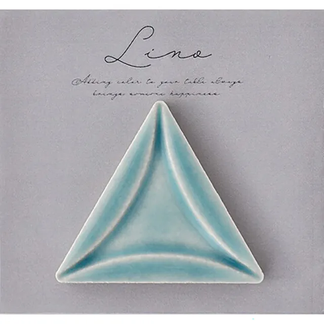 【DAIDOKORO】日本製頂級莫蘭迪色三角陶瓷筷架(筷托/湯匙/筷子架/置物架/筷枕/筆托)