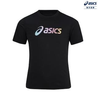 【asics 亞瑟士】童 短袖上衣 兒童 訓練 上衣(2034A902-001)