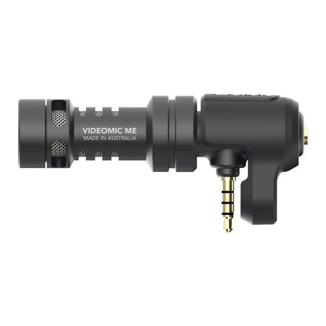  RODE VideoMic ME 是輕量級無線電容式麥克風，重量僅34g，尺寸38 x 21 x 80 mm，頻率範圍100Hz – 20kHz。單一指向式設計，適合電腦、會議及戶外使用，黑色系外觀，附兔毛防風罩配件。產自其他國家，提供1年保固，型號VIDEOMICME，是專業錄音的理想選擇。 