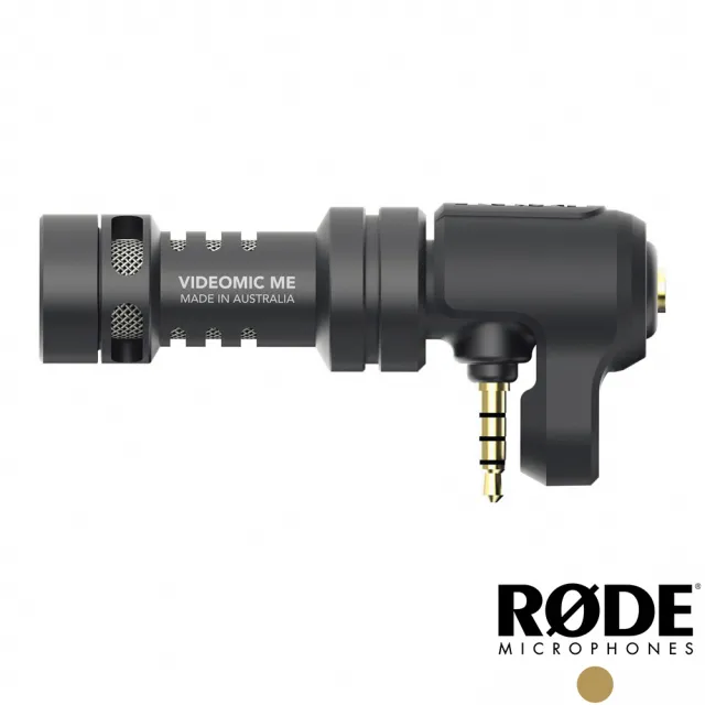 【RODE】VideoMic ME 手機用專業指向性電容麥克風 3.5mm(RDVIDEOMICME)