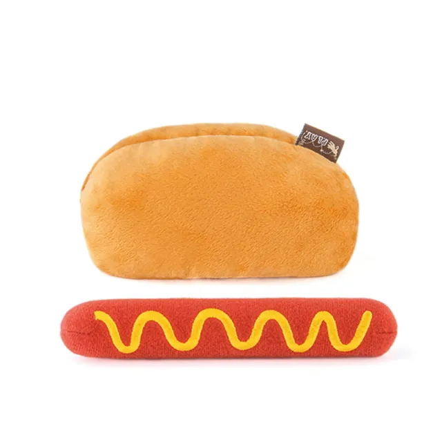 【P.L.A.Y.】美式速食 熱狗 狗玩具 發聲 寵物玩具