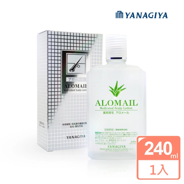 日本柳屋 YANAGIYA 雅娜蒂 強髮液240ml(原裝公司貨)