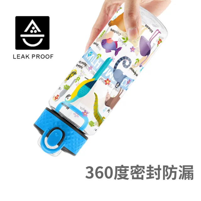 【Home Tune 家音】美國Tritan材質鎖扣彈蓋吸管式水壺23oz｜690ml(採用美國標準製程控管)