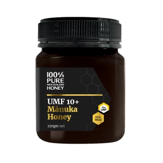 【紐西蘭恩賜】麥蘆卡蜂蜜UMF10+/MGO263+ 1瓶(250公克)