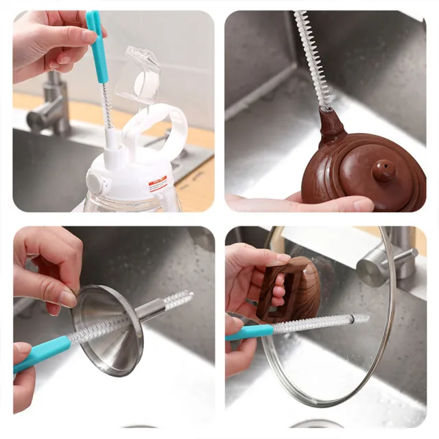 【茉家】不鏽鋼細孔清潔刷(1入)