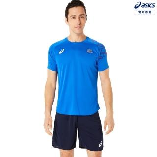 【asics 亞瑟士】短袖上衣 男款 排球 上衣(2051A344-401)
