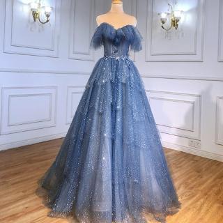 【女神婚紗禮服】高階縯紛閃亮甜美輕奢宴會晚禮服 LA71450(新娘 頒獎禮服)