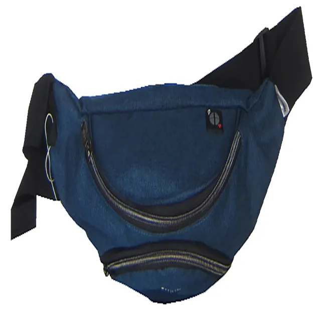 【SNOW.bagshop】腰包中容量主袋+外袋共三層工作運動隨身品專用(防水尼龍布MP3耳機孔青少男女全齡適用)