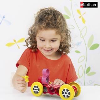 【Nathan】高階積木建構師-340件(建築遊戲積木)