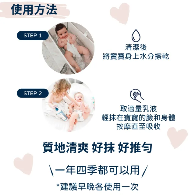 【Noodle&Boo】寶寶軟綿綿乳液(237ml)