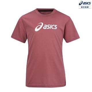 【asics 亞瑟士】童 短袖上衣 兒童 訓練 上衣(2034A902-700)