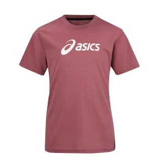 【asics 亞瑟士】童 短袖上衣 兒童  訓練 上衣(2034A902-700)