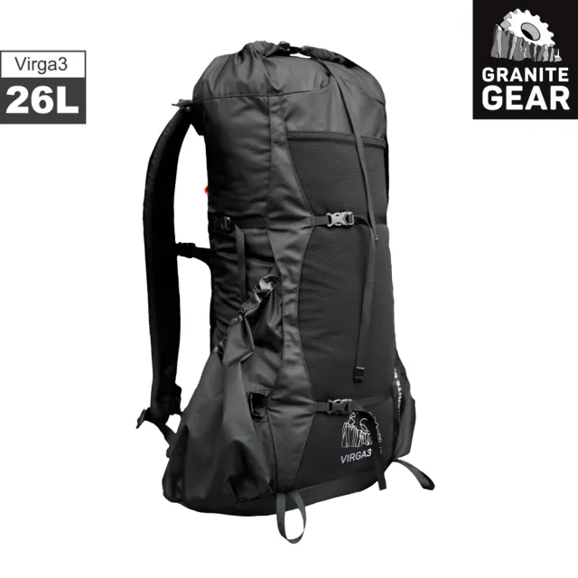 【GRANITE GEAR】Virga3 26 登山健行背包(防水包 輕量 耐磨 抗撕裂 防潑水)