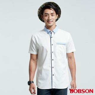 【BOBSON】男款拼接色襯衫(26002-80)