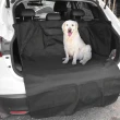 【WIDE VIEW】後車箱汽車寵物墊-黑色(車用寵物墊 寵物保潔墊 防水防抓/BK018)
