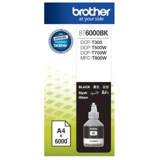 【brother】官方直營 BT6000BK 原廠黑色墨水