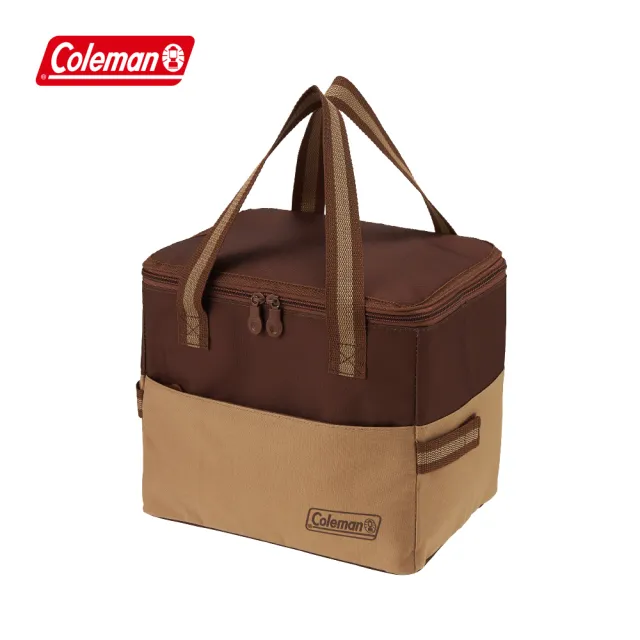 【Coleman】10L保冷袋 / 胡桃黃 / CM-38948(保冷袋 保冰袋 保鮮袋)