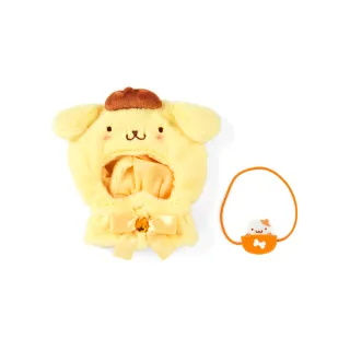 【SANRIO 三麗鷗】玩偶專用斗篷 造型玩偶裝 附小包 布丁狗
