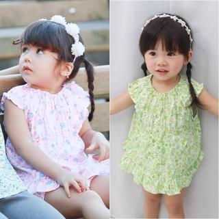 【baby童衣】森林系背心上衣裙+麵包褲 2件套 73002(共2色)