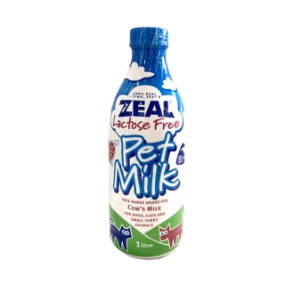 【ZEAL】犬貓專用鮮乳(1公升X3罐)