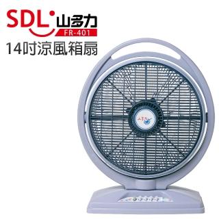 【SDL 山多力】14吋涼風箱扇(FR-401)