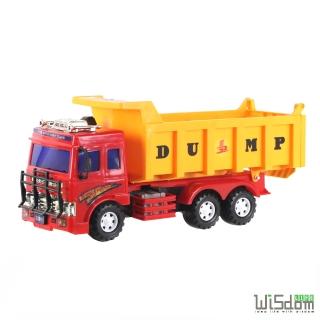 【WISDOM】模擬磨輪動力車系列(砂石車)