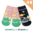 【PULO】3雙組 精梳棉兒童襪-多款式可選(一般厚度/透氣棉/舒適親膚/止滑襪/短襪)