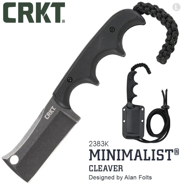 【CRKT】MINIMALIST CLEAVER 小直刀(#2383K)