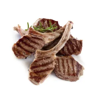 【約克街肉鋪】頂級紐西蘭8骨小羔羊排1包(400g±10%/包/約8-10支)