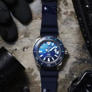【SEIKO 精工】Prospex PADI 特別版 武士200米機械錶指標錶 手錶 禮物 畢業(SRPJ93K1 /4R35-03W0F)