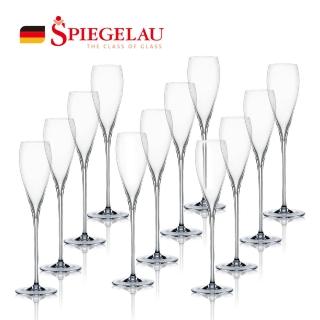 【Spiegelau】歐洲製Adina Prestige水晶玻璃氣泡杯/160ml(奢華鬱金香輕盈款/12入組)