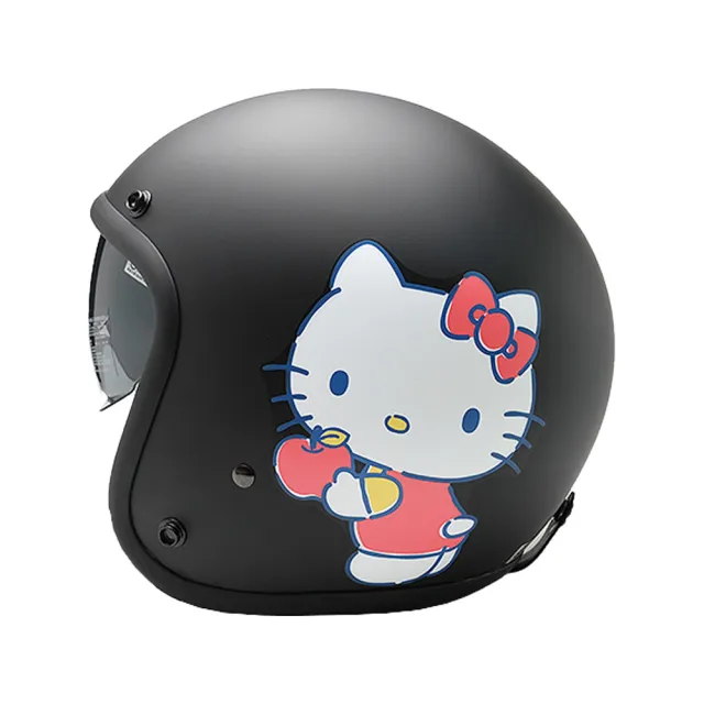【iMini】iMiniDV X4C 果醬Kitty 安全帽 行車記錄器(3/4罩式 紅外線 定位 廣角 夜視)