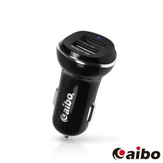 【aibo】AB239 LED雙USB車用充電器(3.1A)