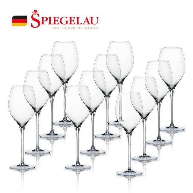 【Spiegelau】歐洲製Adina Prestige水晶玻璃白酒杯/370ml(奢華鬱金香輕盈款/12入組)