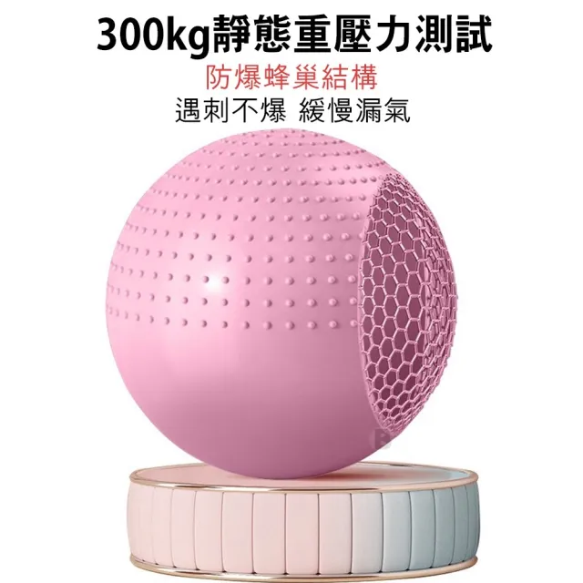 【Homegym】最新設計防爆加厚瑜珈球(抗力球 韻律球 瑜珈抗力球 瑜伽球)