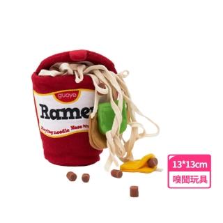 ins韓國拉麵造型寵物毛絨嗅聞玩具(磨牙 幼犬 潔牙 訓練 狗狗 貓咪 藏食)
