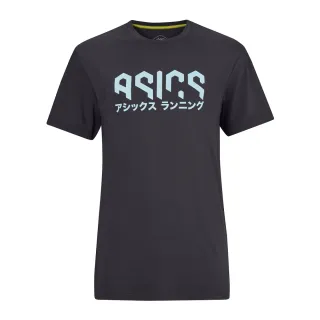 【asics 亞瑟士】短袖上衣 男款  跑步 上衣(2011D034-001)