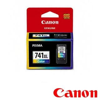 【Canon】官方直營 CL-741XL 日本製原廠原裝 彩色高容量墨水匣(防水 / MG3670)