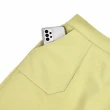 【ILEY 伊蕾】都會氣質大方口袋短褲裙(淺綠色；M-XL；1221162402)