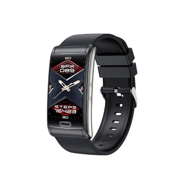 JSmax SX-E600 智慧手環是您的運動生活最佳夥伴！搭載1.47吋螢幕、心率偵測、計步、久坐提醒、睡眠監測及社群訊息通知功能，支援路跑、室內運動、腳踏車、登山等多元場景，適合銀髮及兒童照護。IP68生活防水設計（勿游泳或接觸化學溶劑），藍芽5.1以上相容iOS與Android，單機作業模式方便使用。TPU運動錶帶輕盈舒適，僅34g重量，160mAh電池使用5-8天、待機15-20天，磁吸式USB充電快速便捷。手錶支援多國語言介面，APP繁體中文，提供黑色系、藍色系、紅色系選擇，內容物包含手環、充電線、心率帶等，保固卡及說明書齊全，讓健康追蹤更簡單！