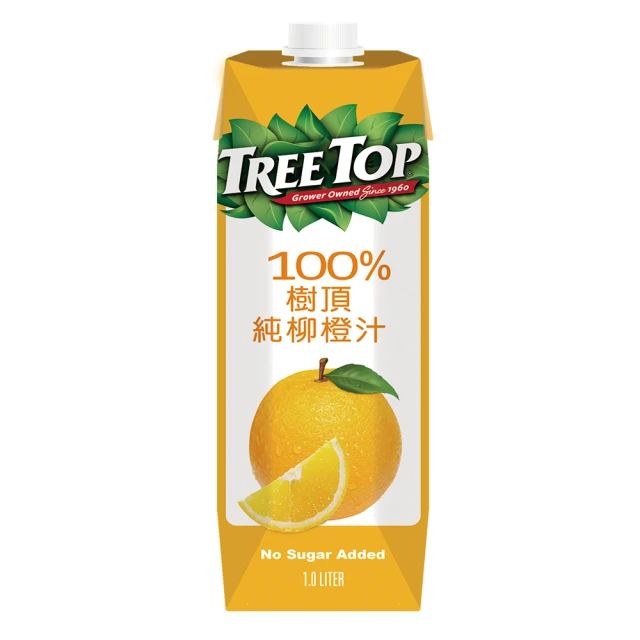 Tree top 樹頂100%柳橙汁 1公升