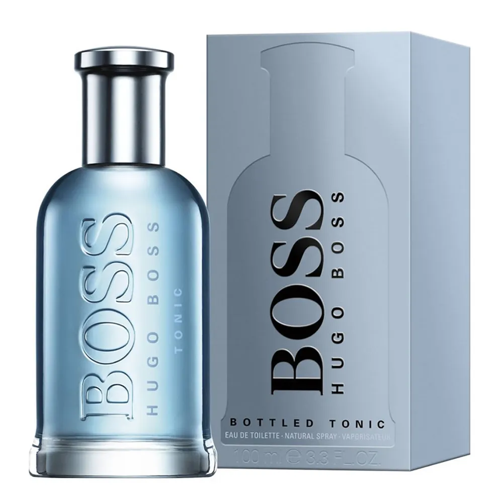 HUGO BOSS】Bottled Tonic 勁藍自信男性淡香水100ml(專櫃公司貨) - momo購物網- 好評推薦-2025年2月