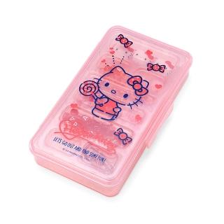 【SANRIO 三麗鷗】串珠DIY飾品組 串珠工具組 Hello Kitty(女孩 DIY)