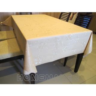 【Homemake】印花壓紋桌巾-長180cmX寬137cm(RN-PW175-Z01)