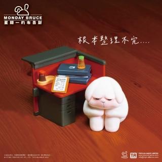 【TOYS ALLIANCE】星期一的布魯斯公仔盒玩第2彈-下班後的小酌(兩入隨機款)
