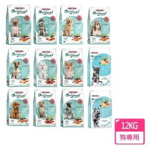 【UNCLE PAUL 保羅叔叔】田園生機狗食 12KG(狗飼料 狗糧 狗乾糧 低敏腸道健康 主食 大顆粒小顆粒)