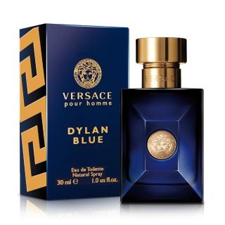 【Versace 凡賽斯】狄倫.正藍男性淡香水30ml(專櫃公司貨)